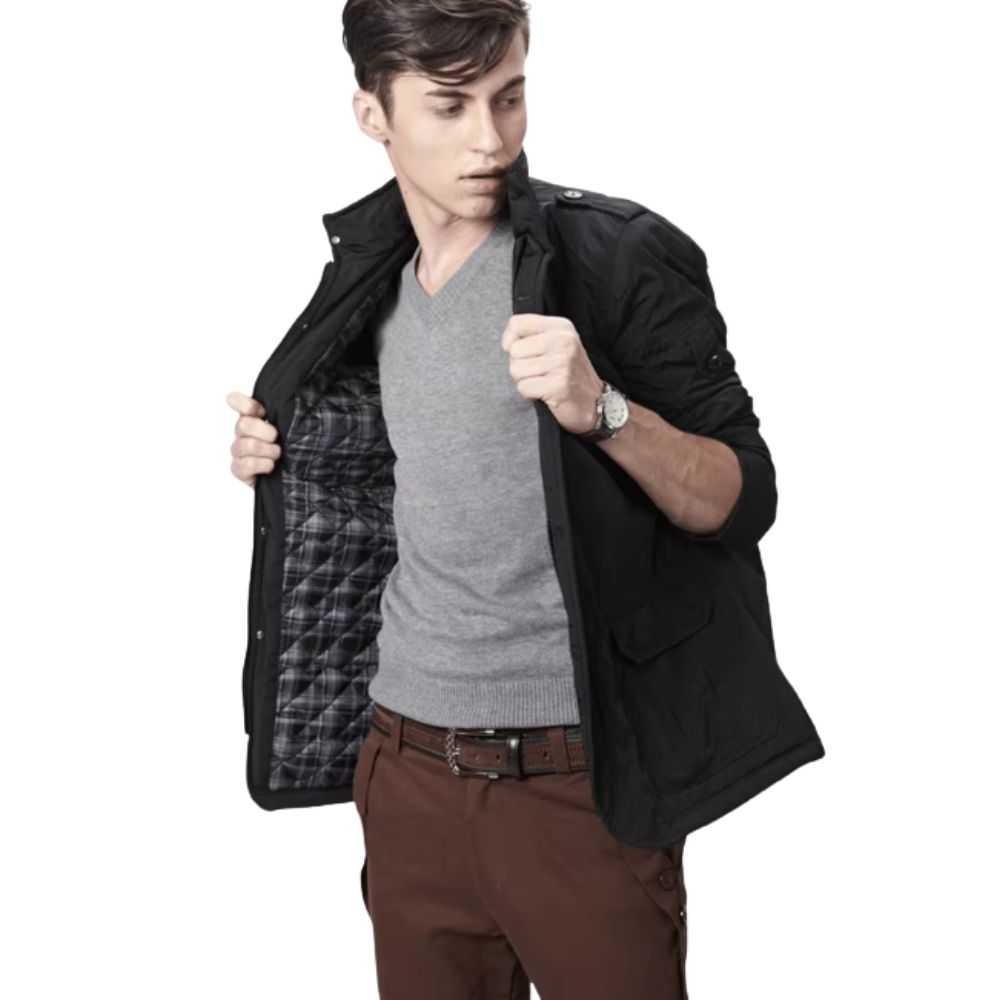 Enhanced Product Title: "Elegante Winddichte Jacke für Damen – Stilvolle, Wetterfeste Outdoor-Bekleidung mit Atmungsaktivität und Komfort" 

This title includes relevant keywords while providing more detail about the product, which can help improve visibi
