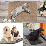 Ultra-Absorbent Door Mat – Nano-Tech, 70×45cm, Non-Slip Rubber Base & Machine Washable