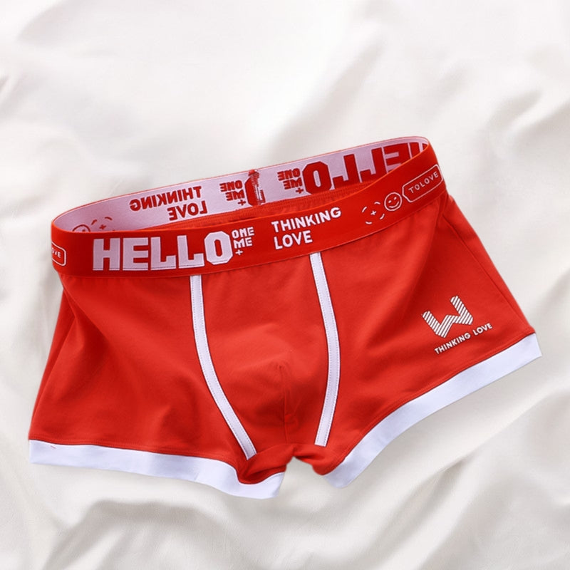 Noah Luxe Boxer Set – Red