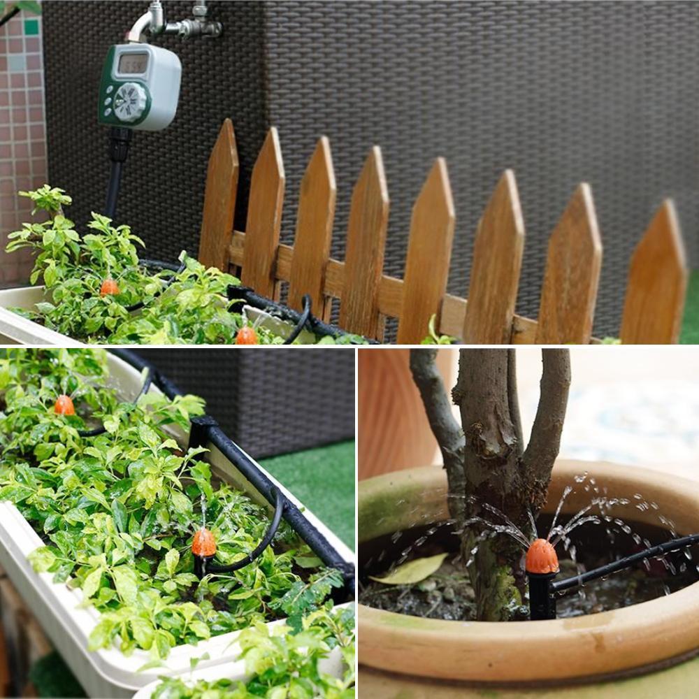 Garden Watering Timer – LCD Display, Programmable Cycles & Waterproof