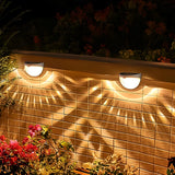LumiWall – Solar Garden Wall Lamp