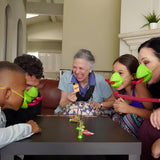 Board Game Kids Party Skill Set Chameleon Mask Tongue Challenge