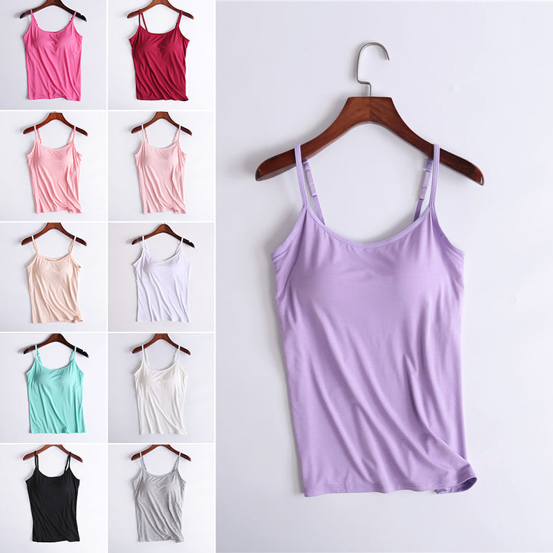 BowLift | Tank With Built-In Bra