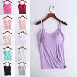 BowLift | Tank With Built-In Bra