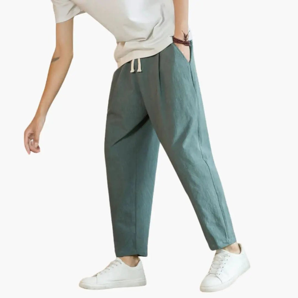 Men's Leisure Pants – Comfortable, Stylish & Flexible Fit