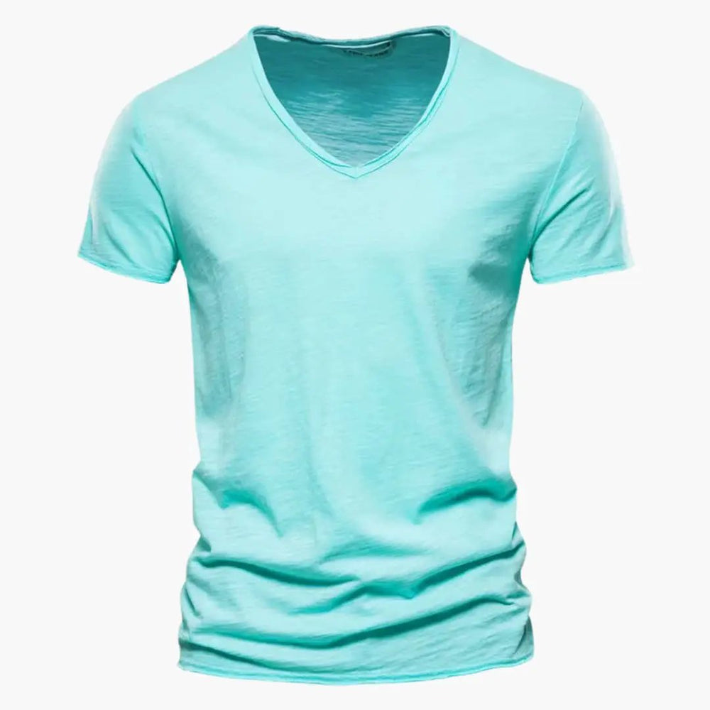 Men's Summer Shirt – Breathable Fabric, Short Sleeves & Comfortable Fit