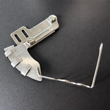 Optimized Product Title: "Doppelfalt Einfassband Aufsatz – Präzise Kantenverarbeitung für perfekte Nähte" 

This title includes relevant keywords while maintaining clarity and appeal for potential buyers.