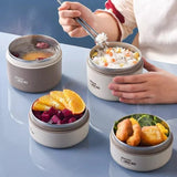 ThermoBox insulated lunchbox - stacked