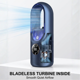 BowLift | 2025 Blade-Free Silent Portable Air Conditioner for Home and Office