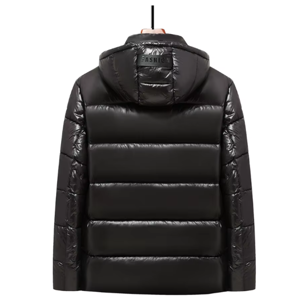Optimized Product Title: "Elegante Pufferjacke für Damen - Stylische Winterjacke mit Kapuze, Warm und Bequem, Ideal für Kälte" 

This title includes relevant keywords and phrases that potential customers might search for, enhancing visibility and appeal.