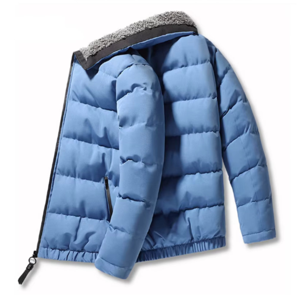 Optimized Product Title: "Premium Gepolsterte Winterjacke für Damen/Herren - Warm, Wasserdicht & Stilvoll für die kalte Jahreszeit" 

This title includes relevant keywords and details that can help improve visibility and attract potential buyers.
