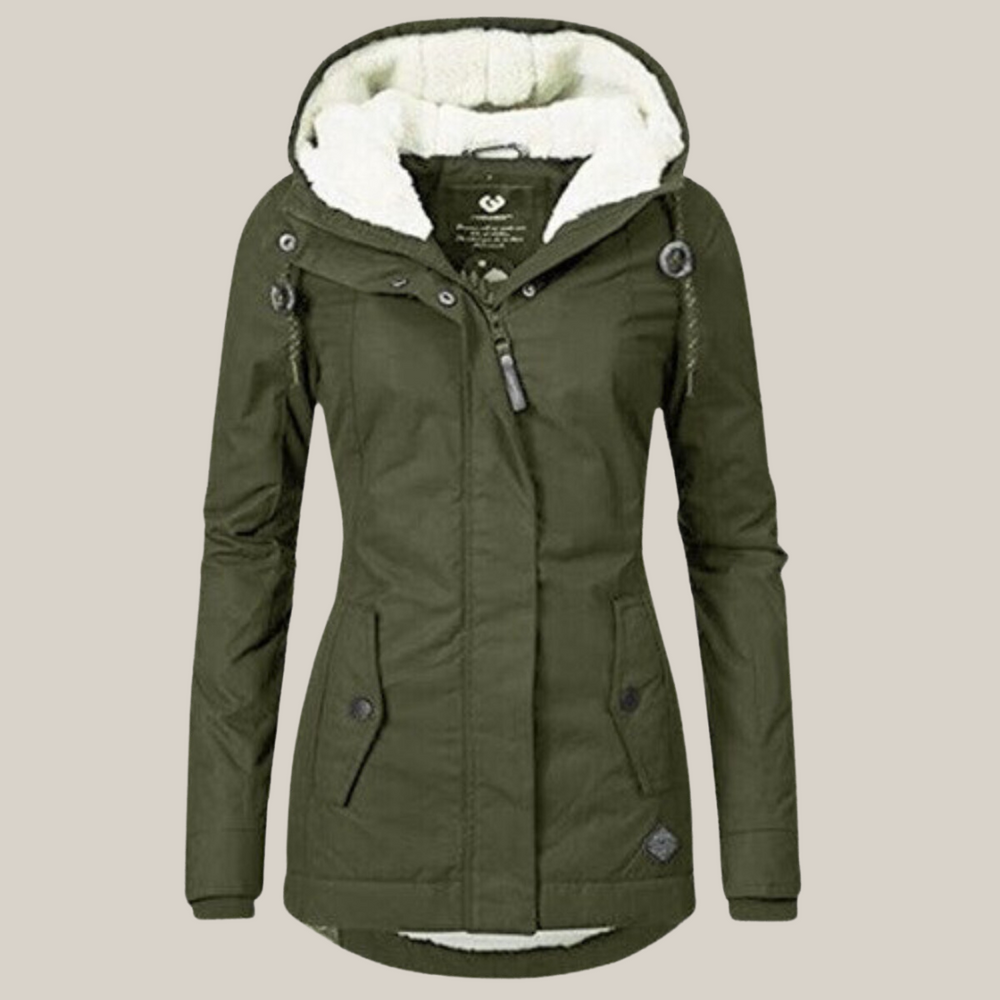 Jessica Women's Cozy Insulated Jacket - Warm, Stylish & Comfortable Outerwear