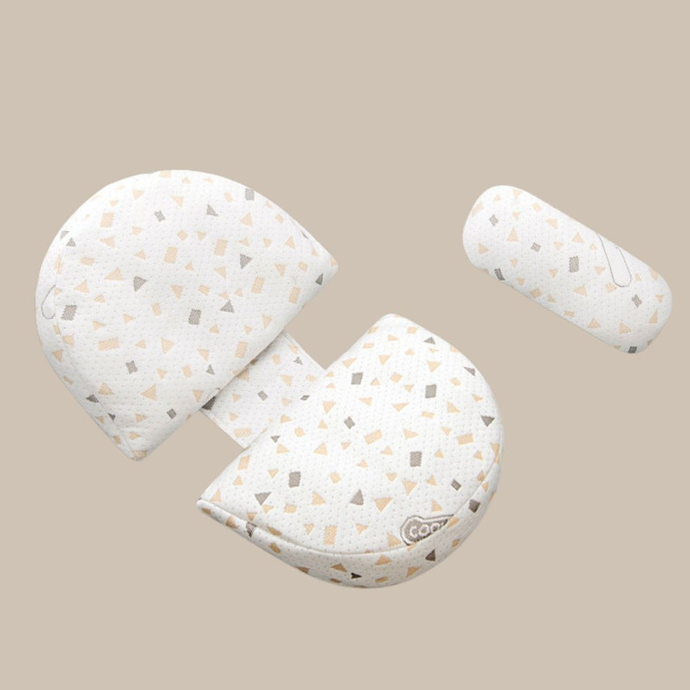 H-Shaped Pregnancy Pillow – Full-Body Support, Breathable 120×60cm & Nursing Use