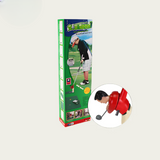 Indoor Mini Golf Set – 6 Interchangeable Clubs, Adjustable Course & Obstacles, Kids & Adults