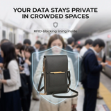 RFID Anti-Theft Phone Wallet Bowlift