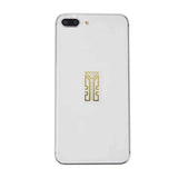 Cell Phone Signal Booster Stickers – Universal Compatibility, 3.5×2cm, Gold