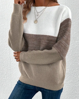 Enhanced Product Title: "Grace Women's Long Sleeve Pullover - Stylish & Comfortable Knit Sweater" 

This title includes relevant keywords and provides more detail about the product, which can help improve visibility and click-through rates on Google Shopp