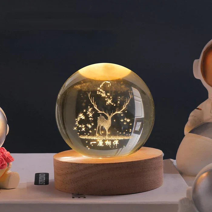 CelestialGlow – Illuminated Sphere