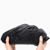 Unisex Anti-Theft Crossbody Bag – Waterproof Polyester, Hidden Pockets & Adjustable Strap