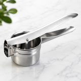 Stainless Steel Potato Masher – 304 Food-Grade, Ergonomic Grip & Dishwasher-Safe