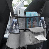Car Seat Gap Organizer – Multi-Pocket, Strap Mount & Universal Fit