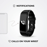 Senior Smartwatch with Heart Rate & Blood Pressure Monitoring | Bowlift