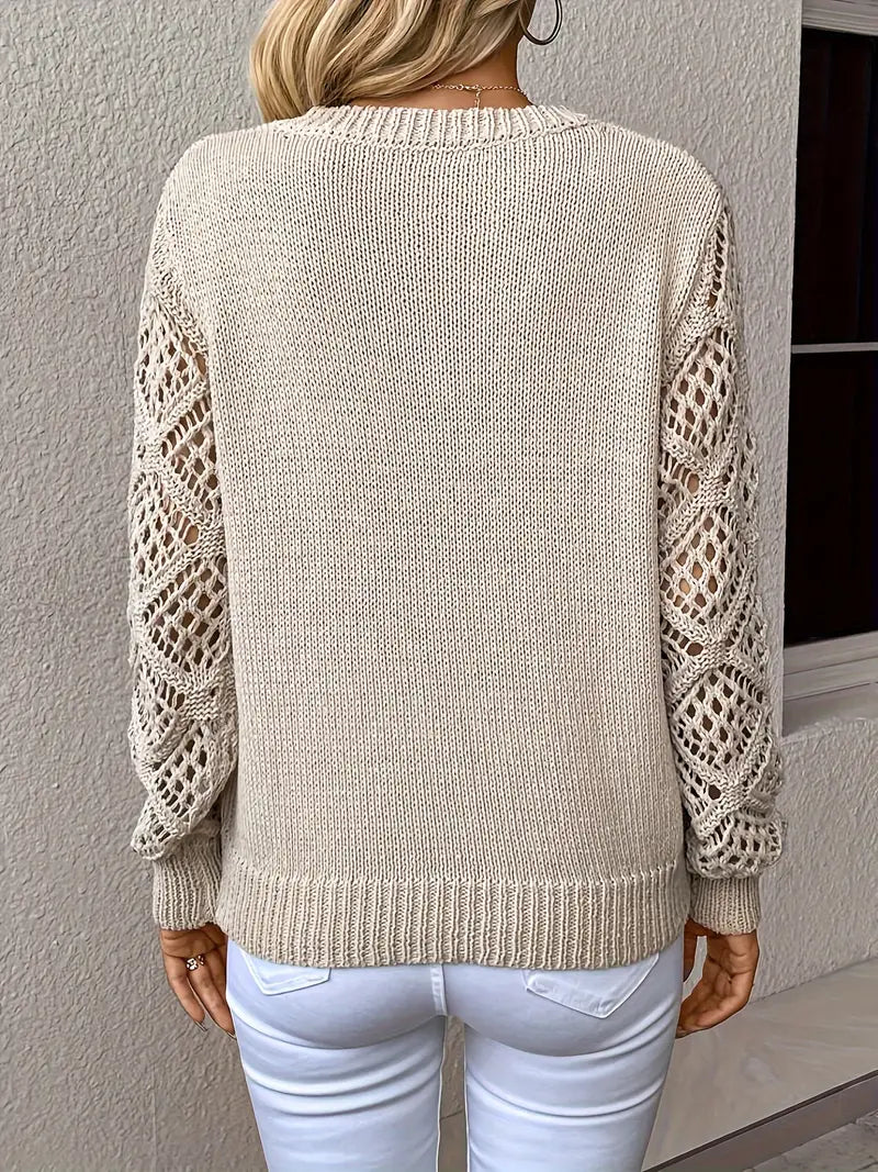 Modern women's knitted sweaters for autumn & winter – Celina - 8