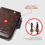 BowLift | RFID-blocking wallet for men