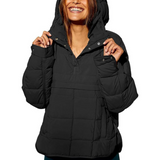 Fely™ - Oversized Kapuzenpullover für Damen | Bequemer Hoodie mit Kängurutasche | Trendige Mode für Freizeit und Alltag