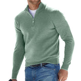 Enhanced Product Title: Erik™ Premium Zip-Up Pullover – Stylish & Comfortable Men's Sweater for All Seasons