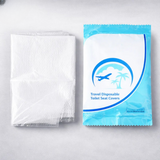 Disposable Toilet Seat Covers – 50-Pack, Biodegradable & Universal Fit