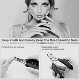 BowLift | Toenail Clipper for Seniors, Sharp, Ergonomic & Ideal for Thick Nails