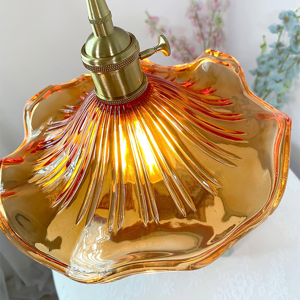 Trendy Hibiscus Flower Pendant Light - FlowerLite