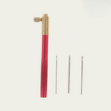 Tambour Stick Needle Set with Interchangeable Needles - Perfect for Embroidery & Crafting
