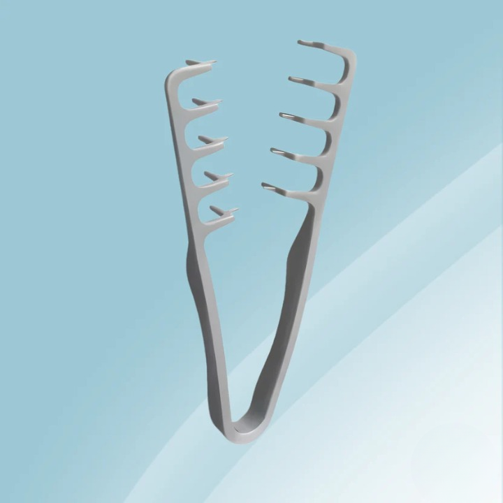 Optimized Product Title: "Hitzebeständiger Haarstyling-Kamm für Ansatzvolumen – Perfekt für Volumen und Styling" 

This title includes relevant keywords while clearly describing the product's features and benefits, making it more appealing for Google Shop