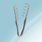 Optimized Product Title: "Hitzebeständiger Haarstyling-Kamm für Ansatzvolumen – Perfekt für Volumen und Styling" 

This title includes relevant keywords while clearly describing the product's features and benefits, making it more appealing for Google Shop