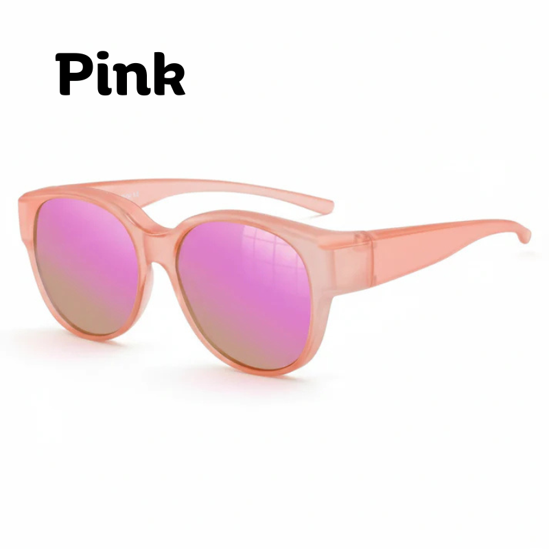 Polarized Fit-Over Sunglasses – Unisex, UV Protection & Anti-Glare