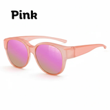 Polarized Fit-Over Sunglasses – Unisex, UV Protection & Anti-Glare
