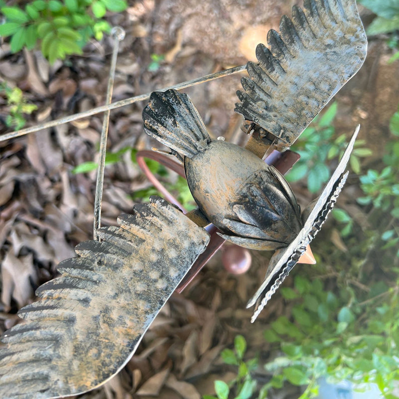 BowLift | Garden Art-Bird Patio Decor