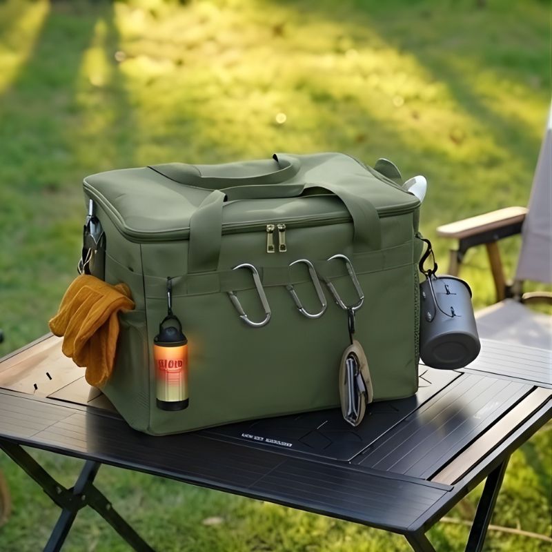 Waterproof Camping Storage Bag – 900D Oxford, PVC Base & 30L/42L