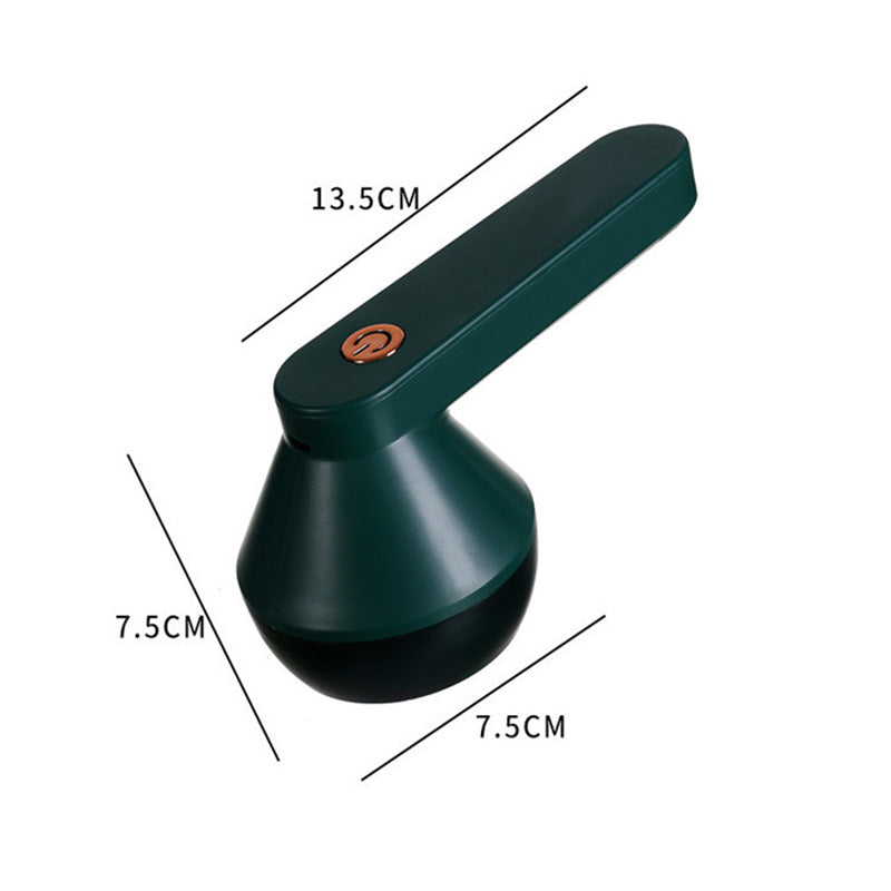 Rechargeable Electric Fabric Shaver – Stainless Steel Blade, USB & Removable Lint Bin