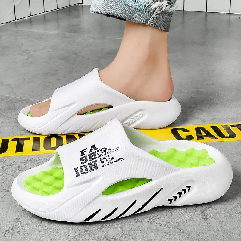 Orthopedic Massage Slippers – Pain Relief & Arch Support