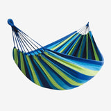 Optimized Product Title: "Gestreifte Hängematte mit Faltbarem Gestell & Rutschfester Unterlage - Ideal für Garten & Camping" 

This title includes relevant keywords for better visibility and highlights the product's key features and uses.