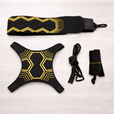 Kids Soccer Trainer Belt – Auto Ball Return, Adjustable Waist Strap & Neoprene