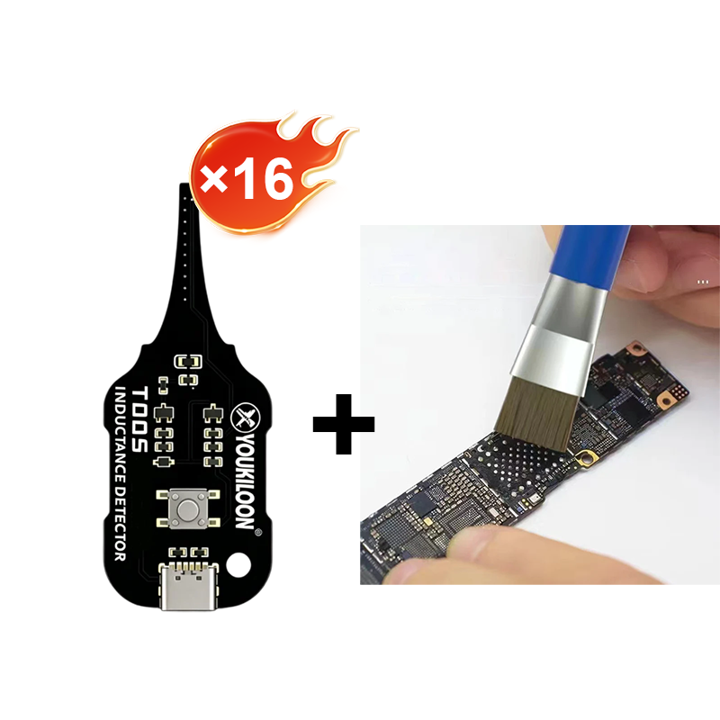 Inductance Tester for Electronics – Non-Contact Coil Detector & LED Indicator