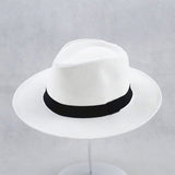 Kalsten | Classic Lightweight Handmade Panama Hat – 100% Palm Straw, Ecuadorian Craftsmanship