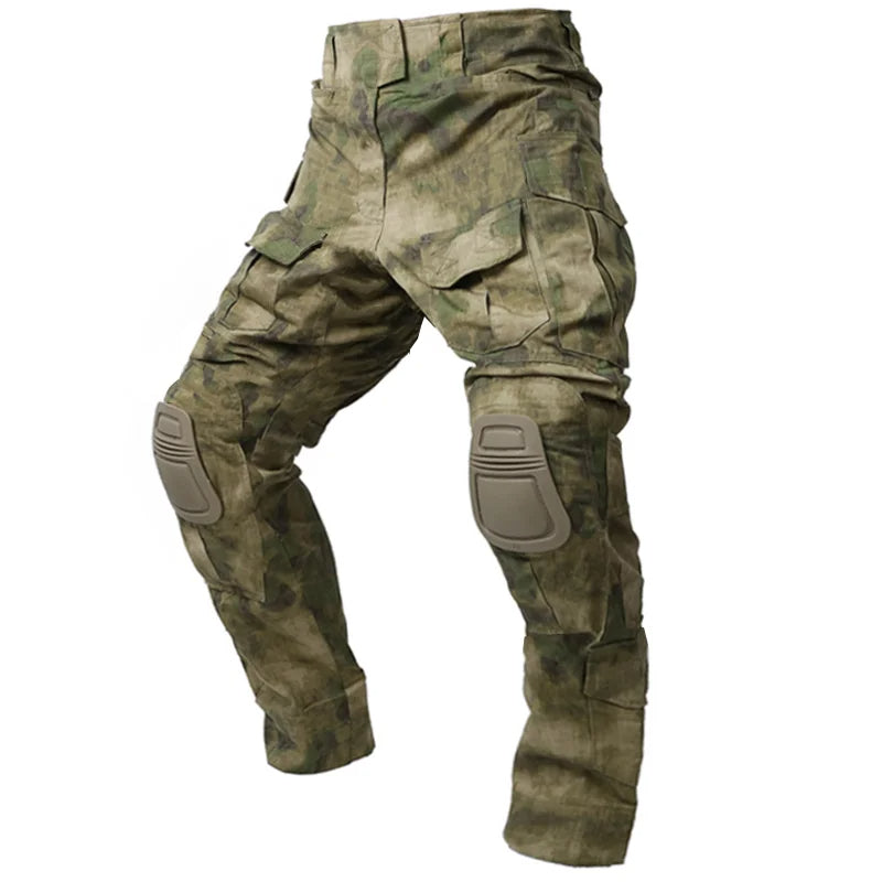 Men's Cargo Pants with Knee Protection – Tobias