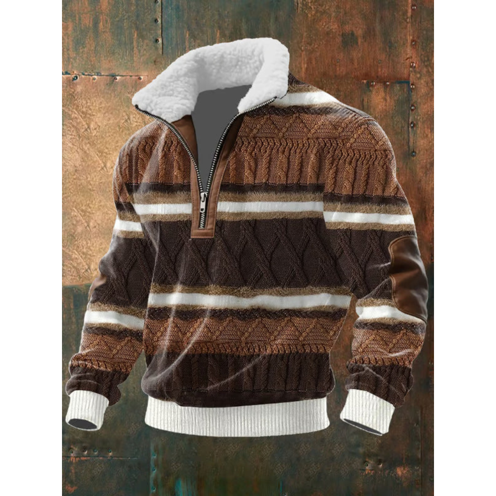 **SILVORO Fleece-Pullover mit hohem Kragen für Herren – Bequemer, warmer und stylischer Winterpullover** 

This optimized title includes relevant keywords and descriptors that can help improve visibility and appeal in Google Shopping results.