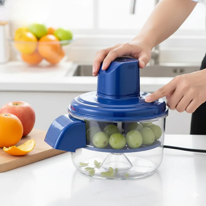 Optimized Product Title: **Elektrischer Obst- und Gemüseschäler – Schnelles und müheloses Schälen in Sekunden | Ideal für Küche und Zubereitung**