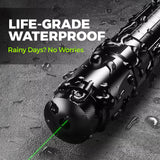 Green Cross-Line Laser Level – IP64, ±0.1° Accuracy & Tripod Mount
